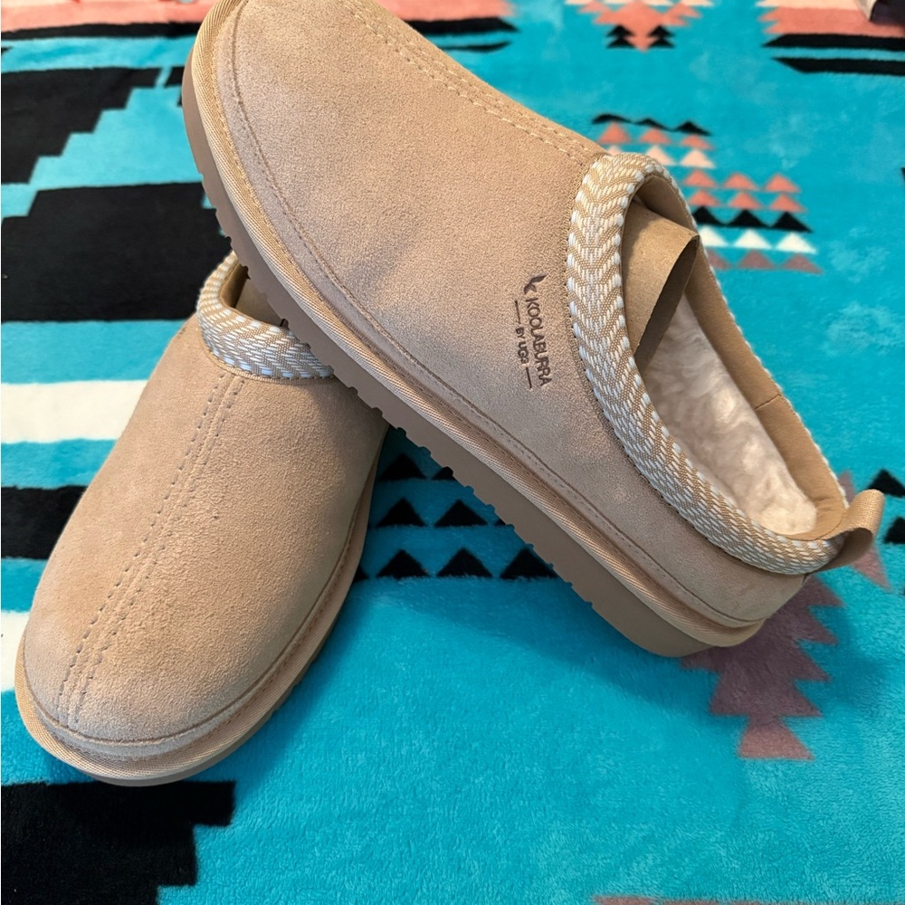 Koolaburra Tan Loafers & Slip-Ons